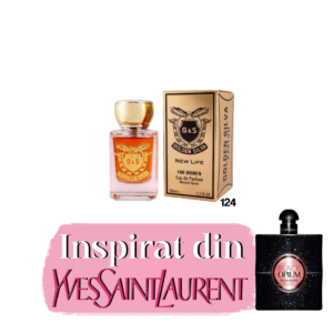 Parfum inspirat de "Yves Saint Laurent - Black Opium" W124 | 50 ml